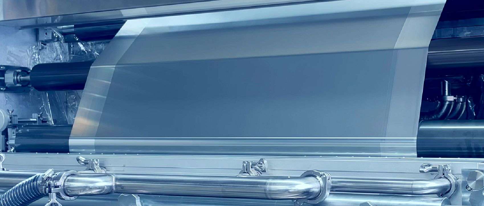 解锁涂膜机成本、效率痛点，鼎点平台单层双面高速涂膜机创新应用