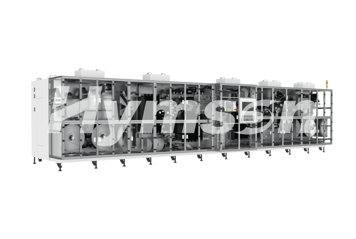 方形切卷一体机：高速、高精、高效，提升电芯一致性