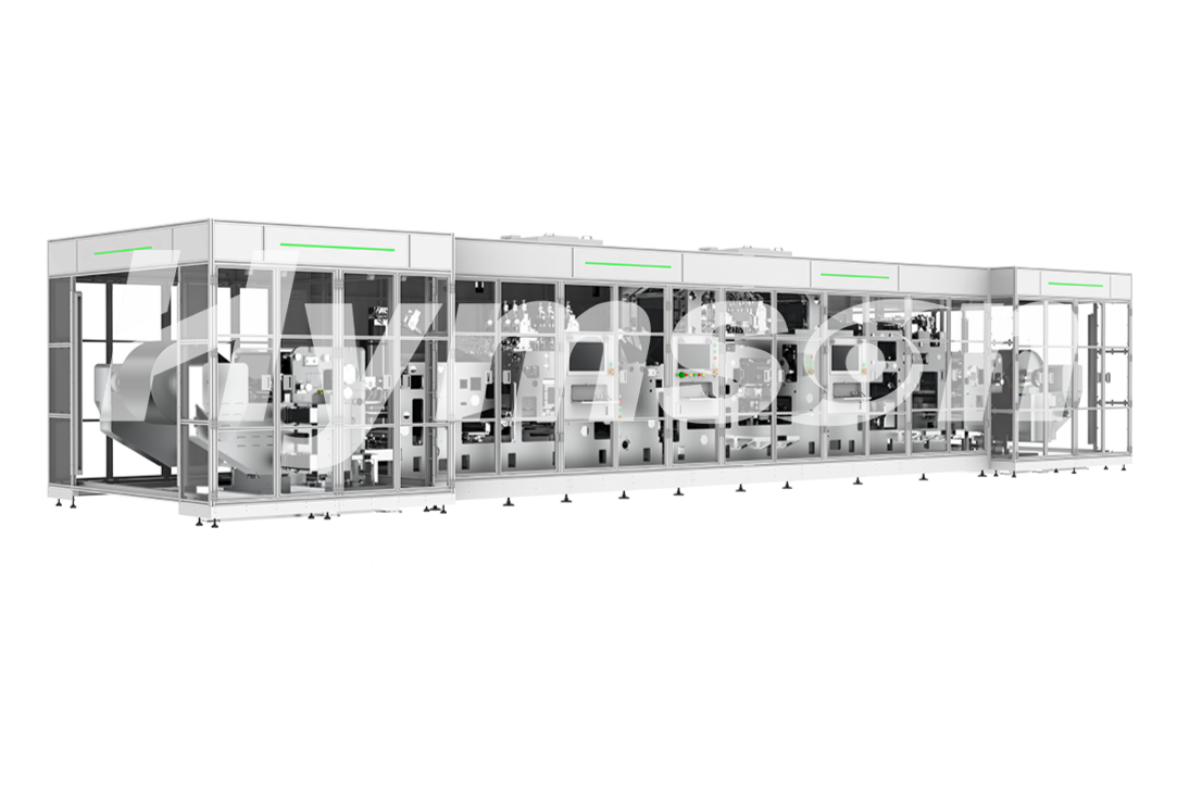 提升Tab区清洗效率，鼎点平台宽幅激光清洗机的创新与突破