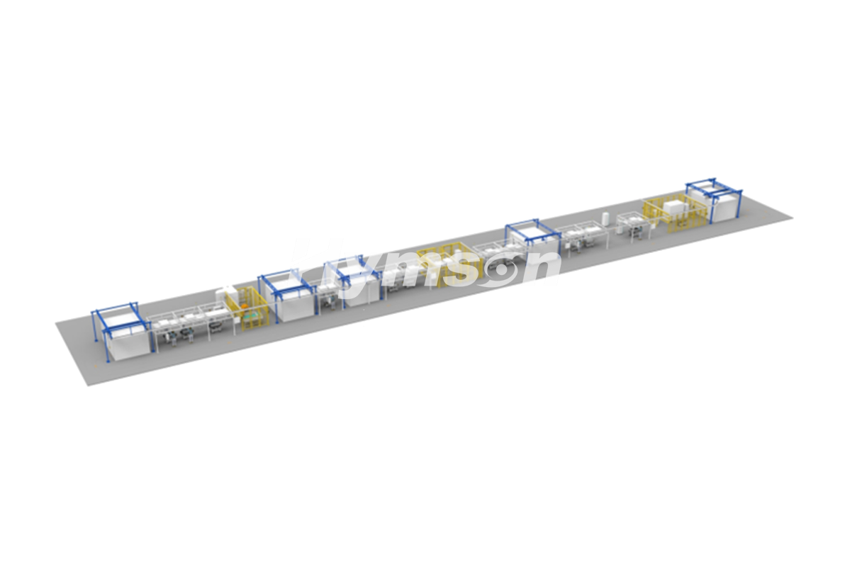 PACK柔性生产线：更智能、更高效、更环保的电池生产解决方案