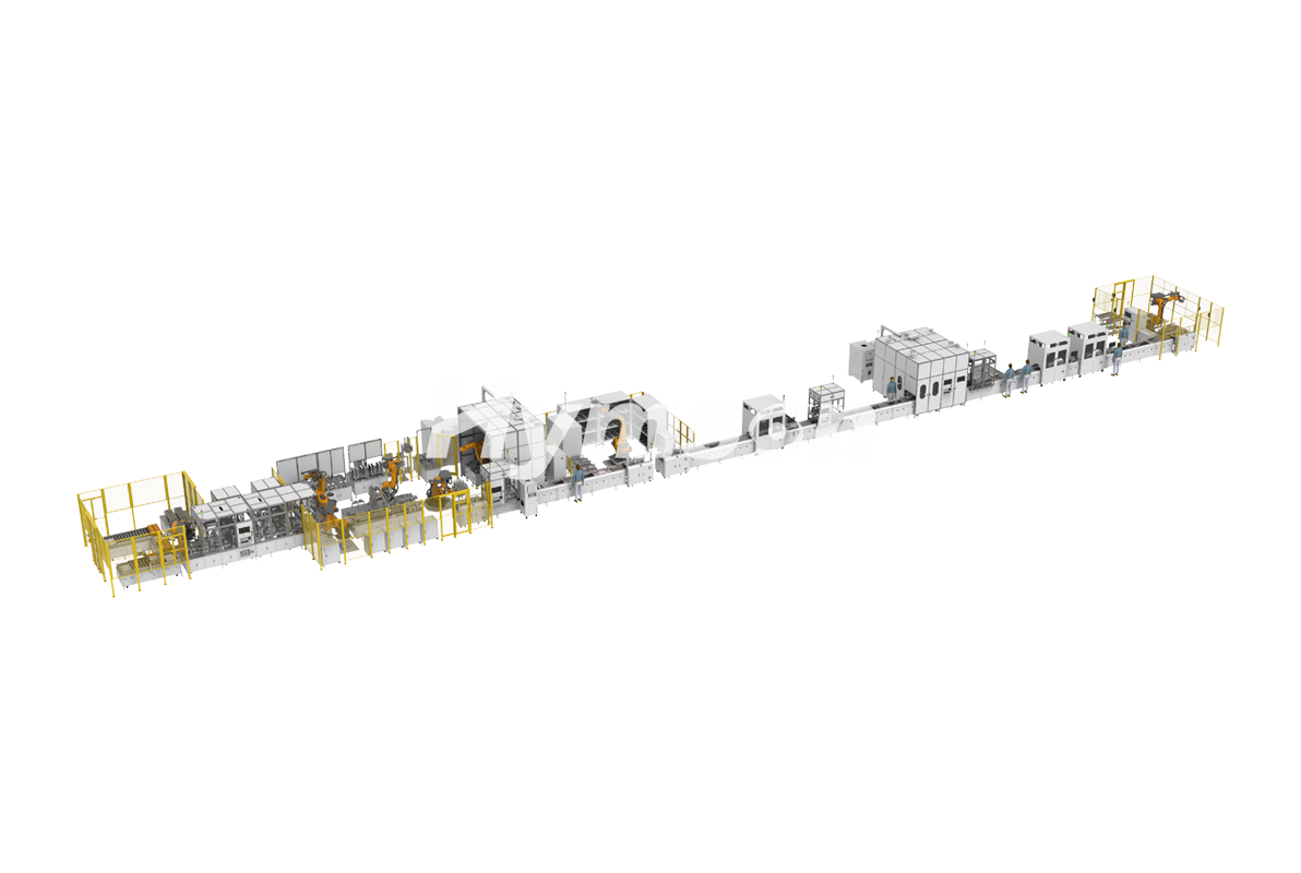 模组Pack智能生产线：智能制造的未来趋势