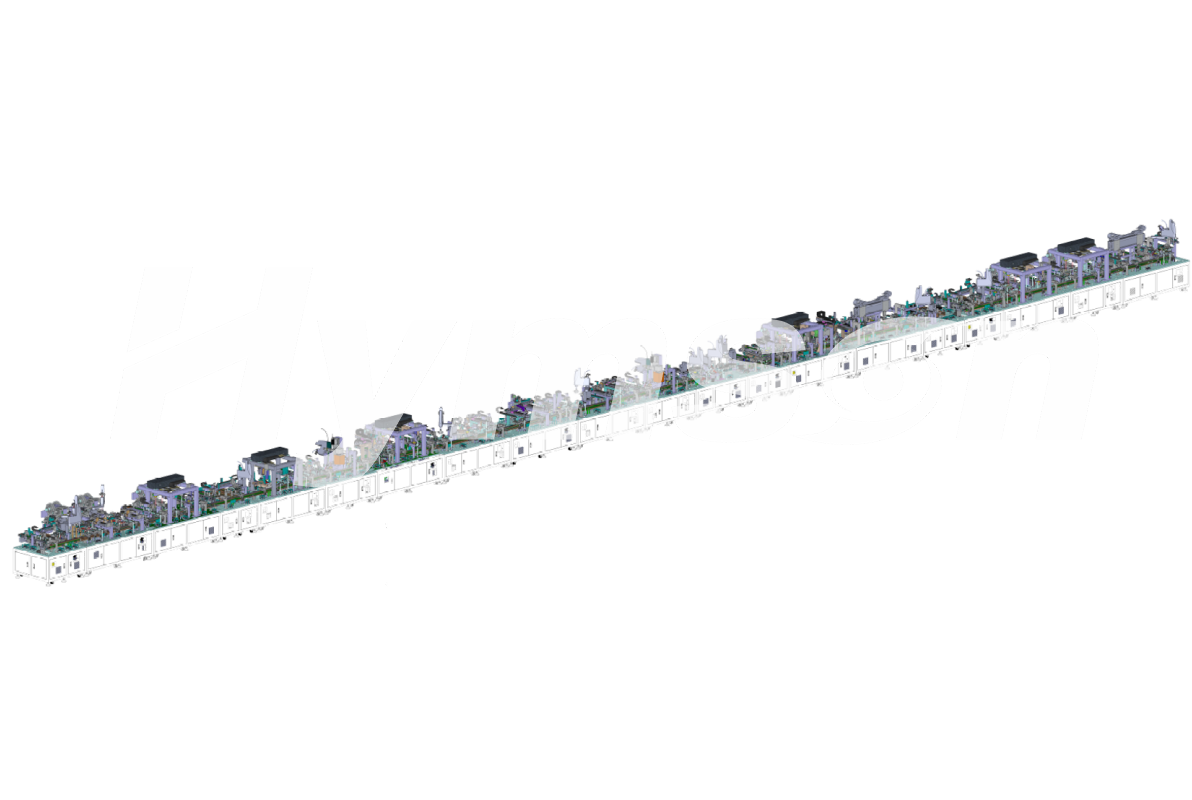 更全面的钢壳扣式电池全自动PACK线，就在鼎点平台