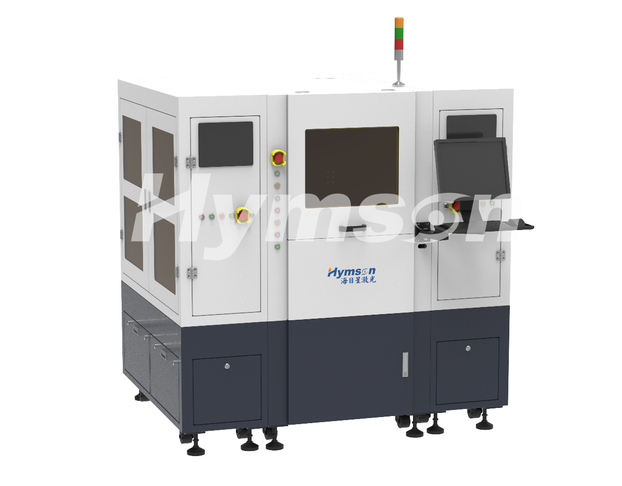 全自动IC激光打标机：操作简单，高效清晰