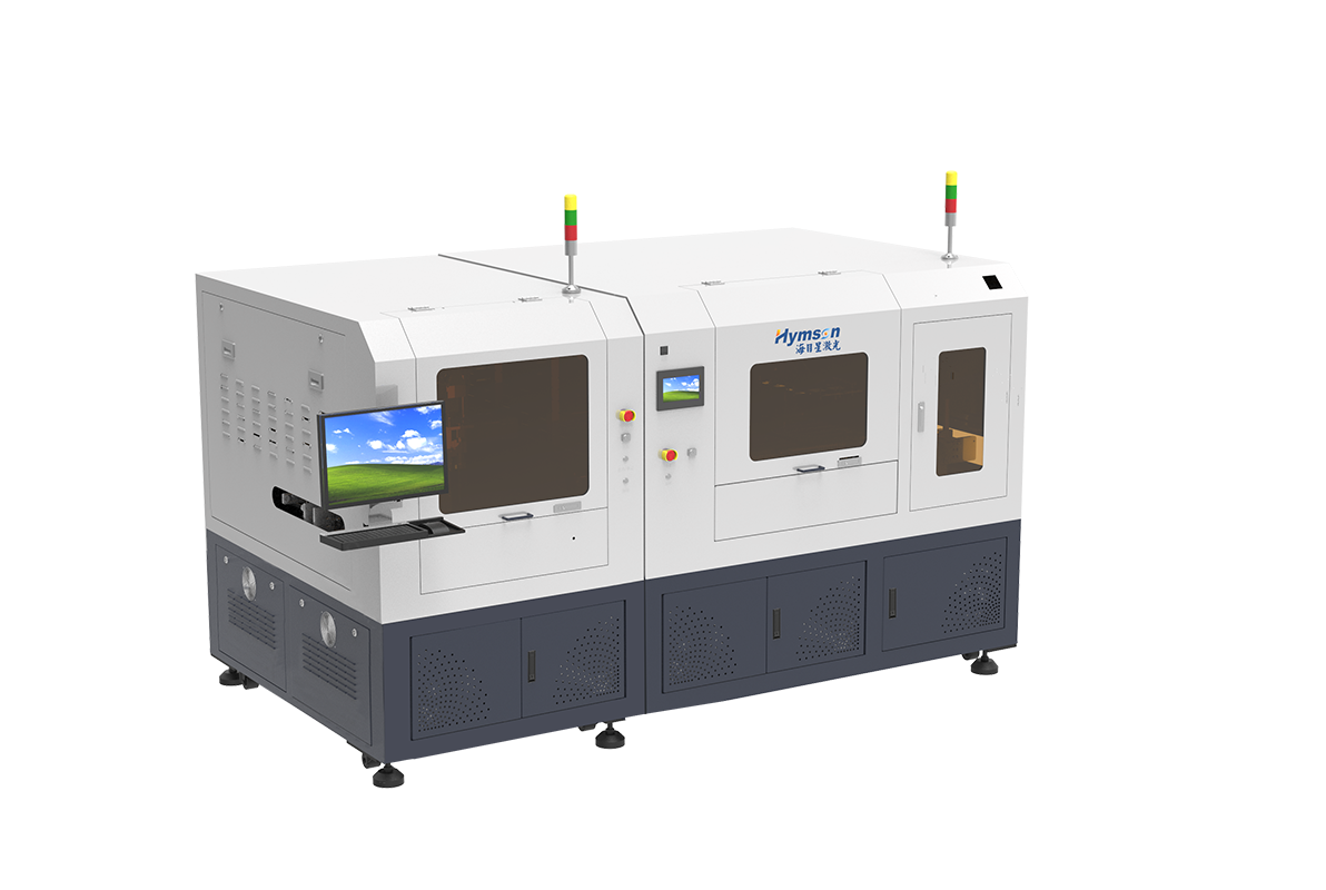 鼎点平台全自动激光切割机