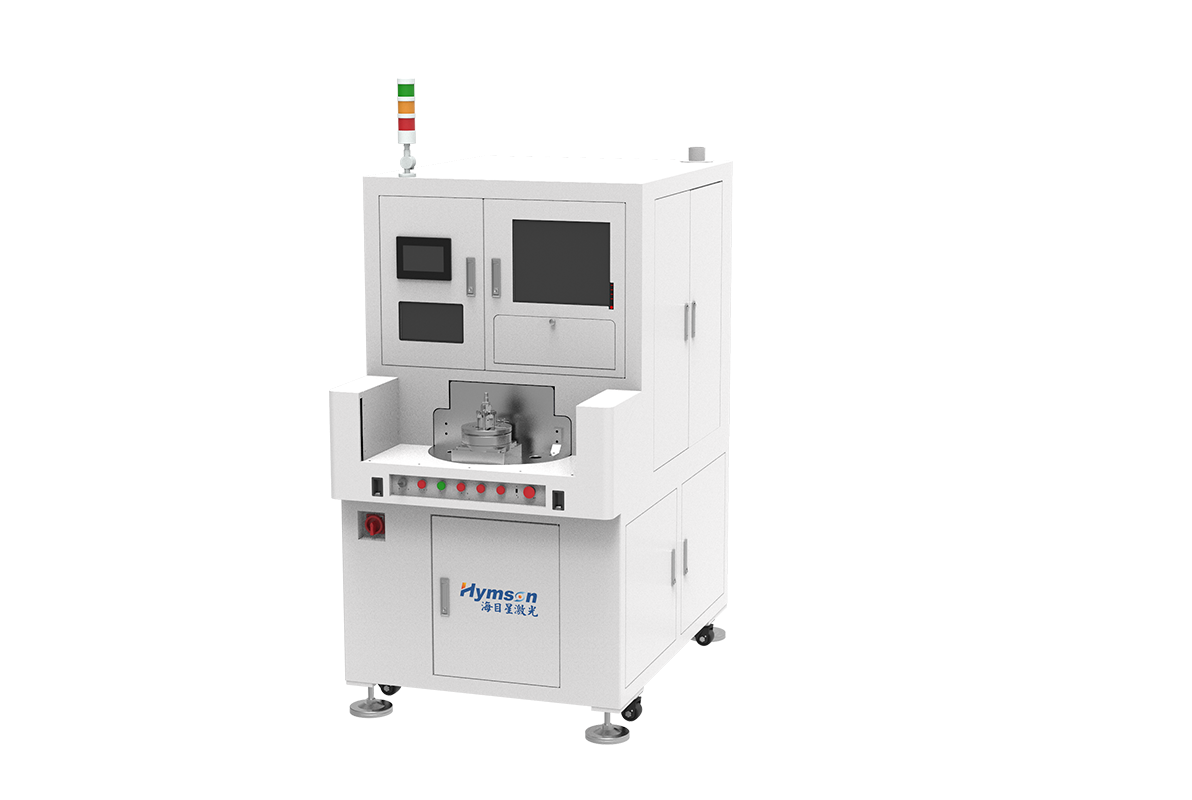 鼎点平台车载摄像头激光焊接机