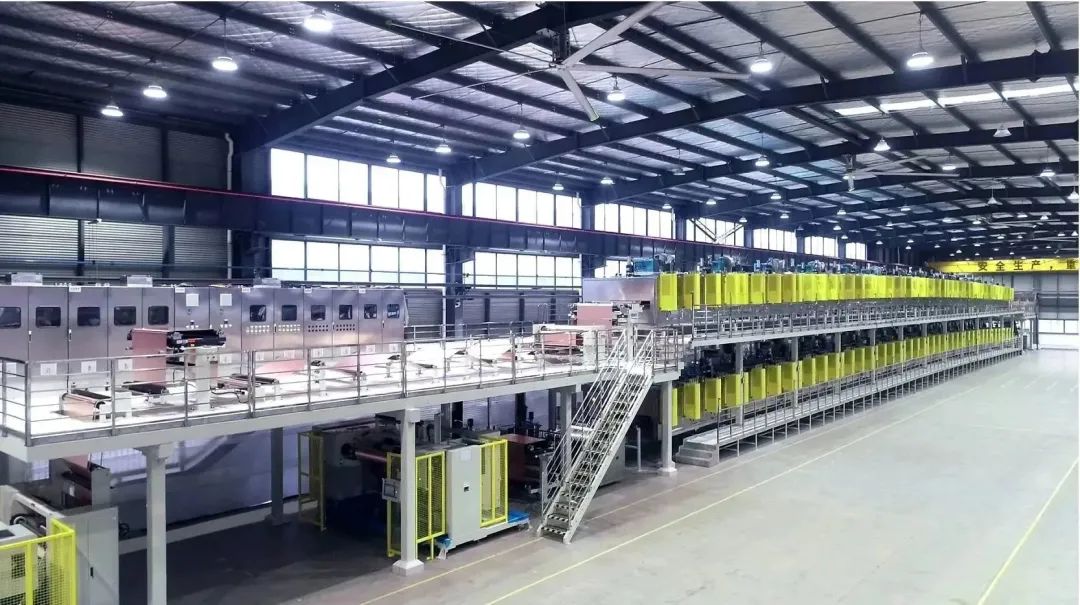 鼎点平台1600双层宽幅高速涂布机